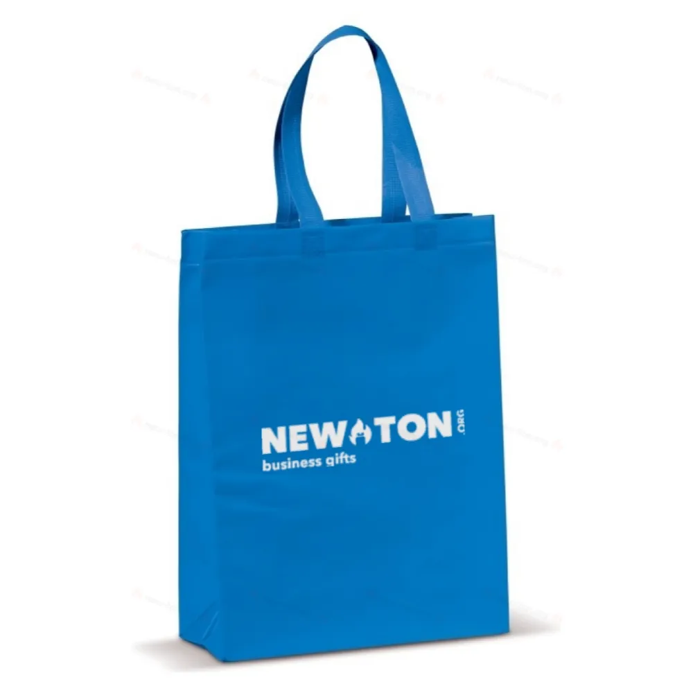 
                                            Carrier bag laminated non-woven medium
                                            