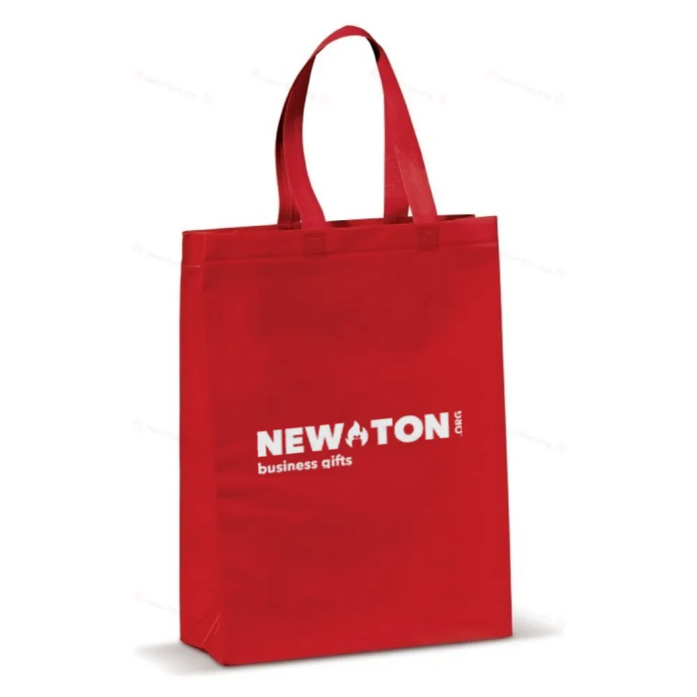 
                                            Carrier bag laminated non-woven medium
                                            