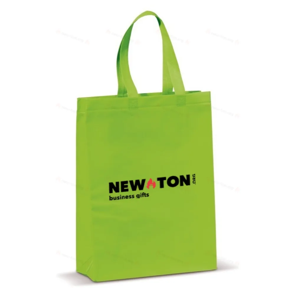 
                                            Carrier bag laminated non-woven medium
                                            