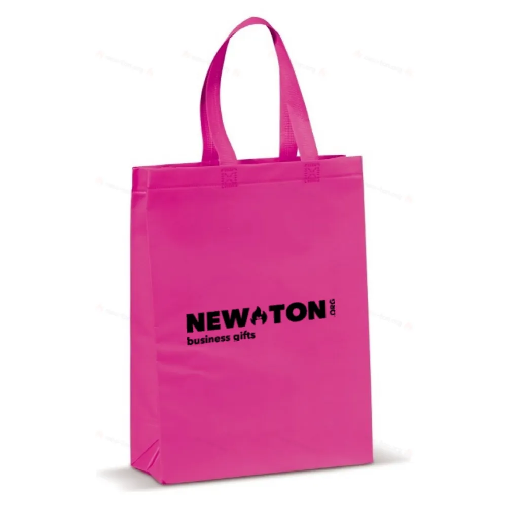 
                                            Carrier bag laminated non-woven medium
                                            