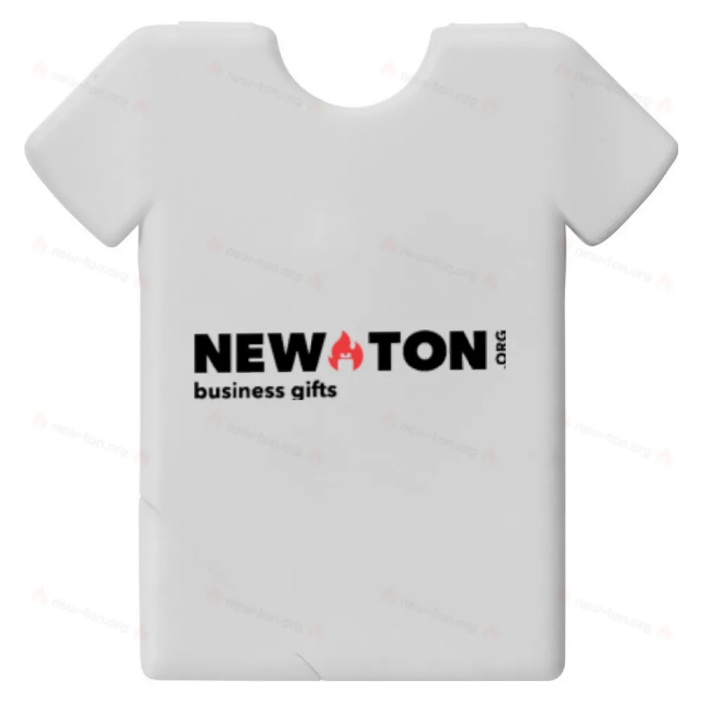 Футболка с диспенсером мяты