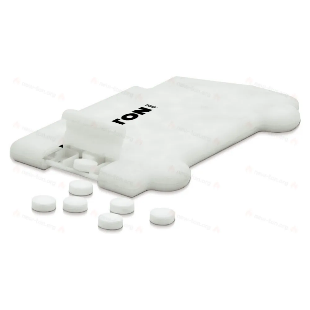 Тележка с дозатором мяты