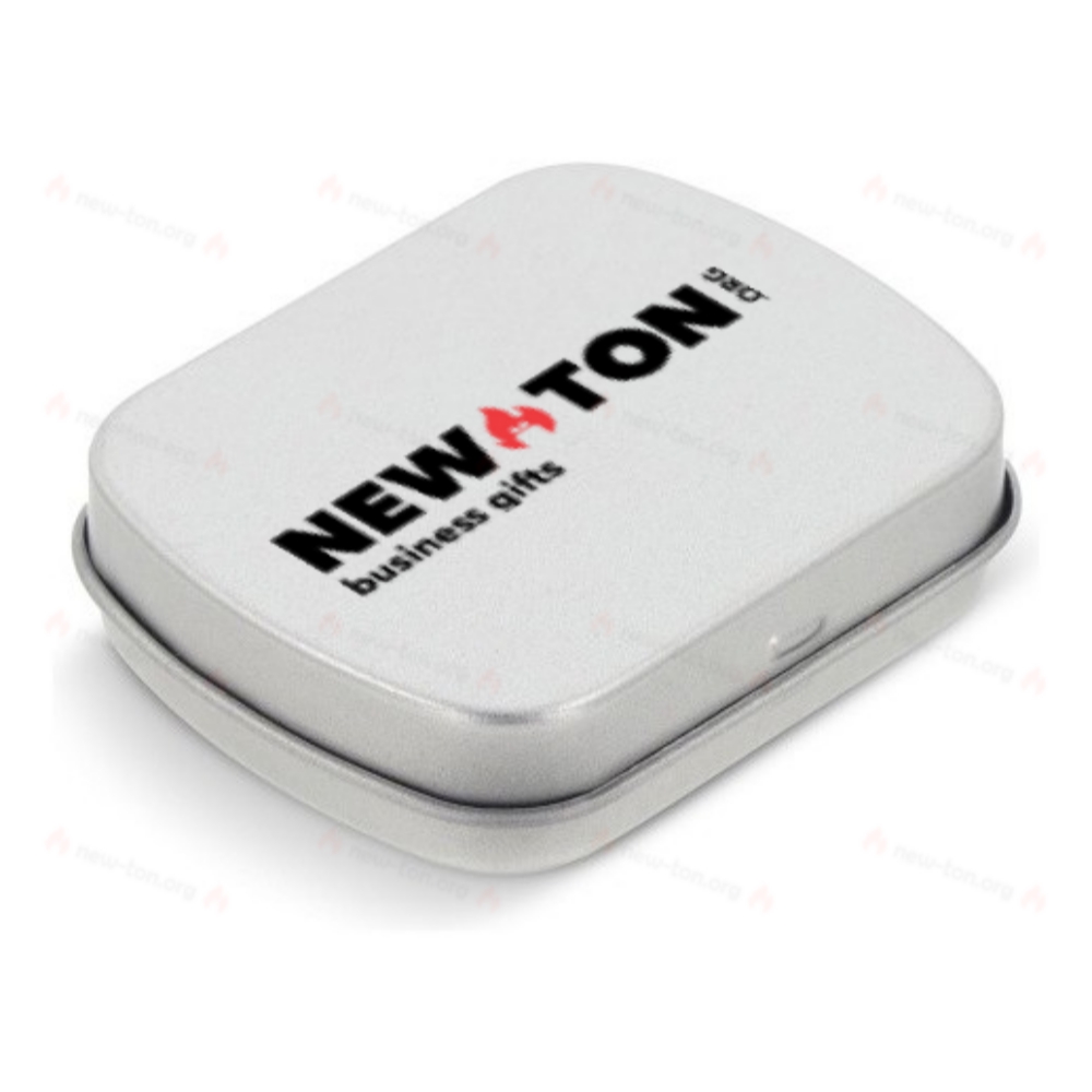 Мини-коробочка с мятными леденцами