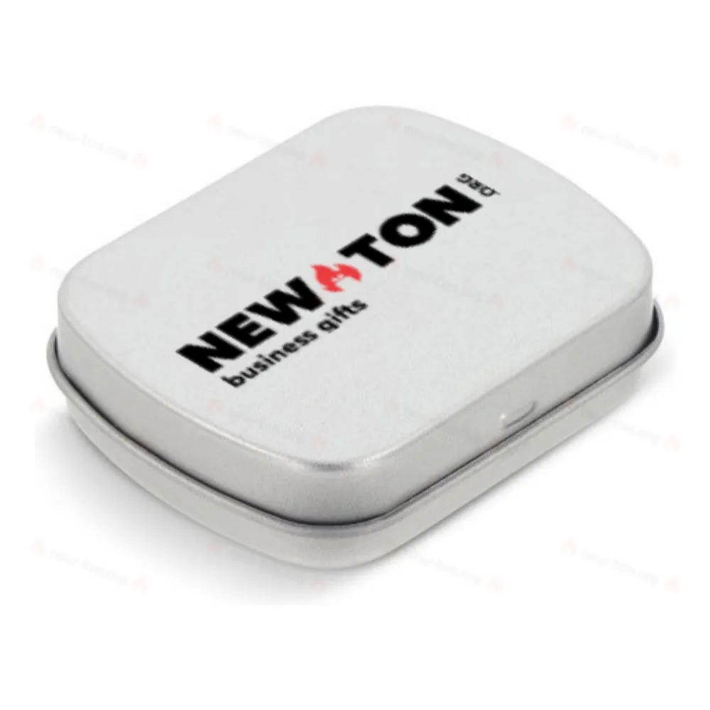 
                                            Mini tin peppermint box
                                            