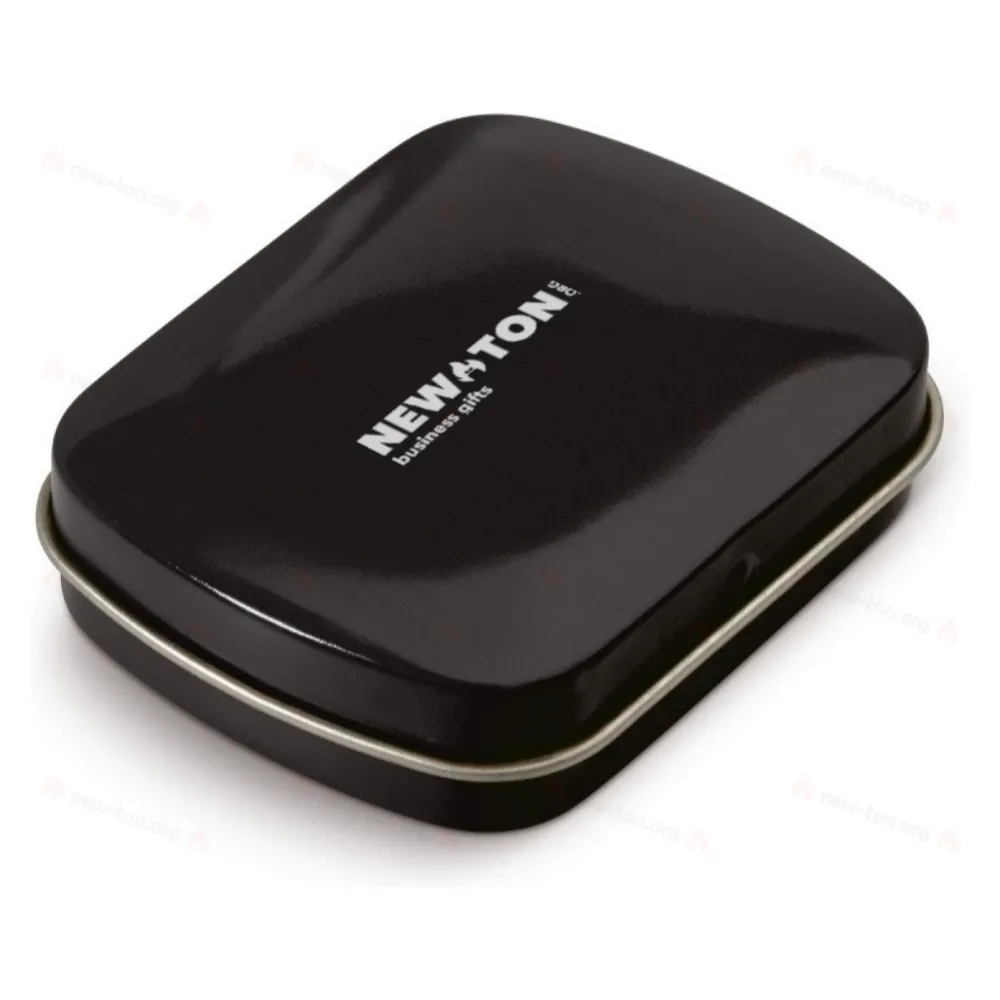 Мини-жестяная коробка с мятой