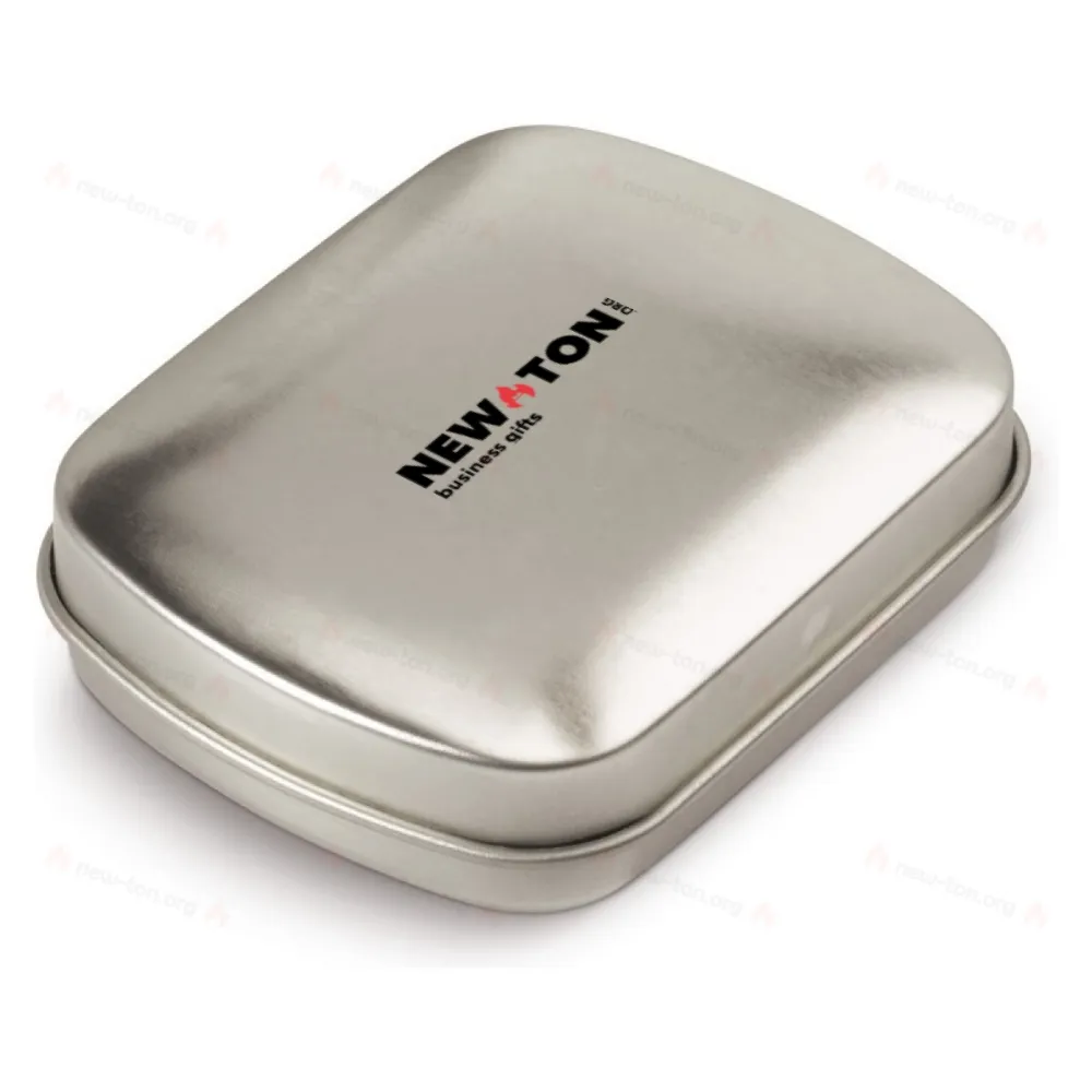 Мини-жестяная коробка с мятой