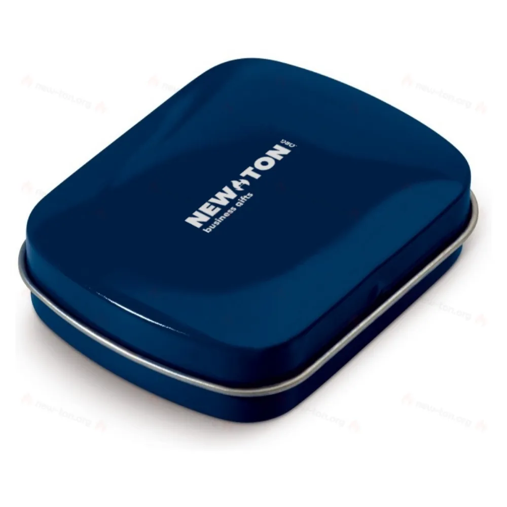 Мини-жестяная коробка с мятой