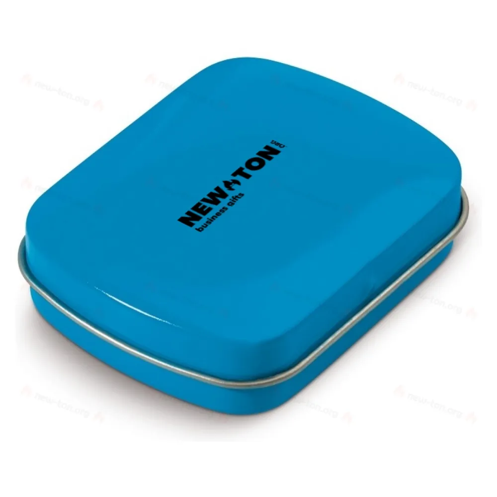 Мини-жестяная коробка с мятой