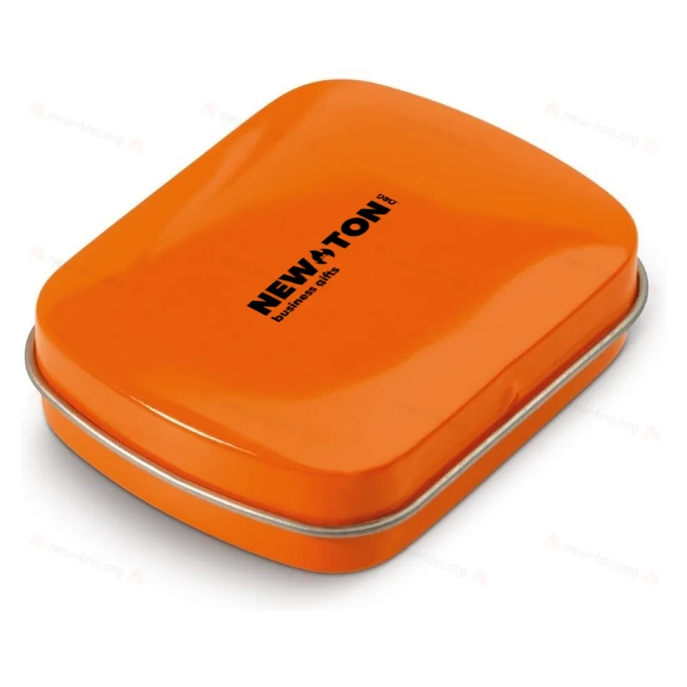 Мини-жестяная коробка с мятой