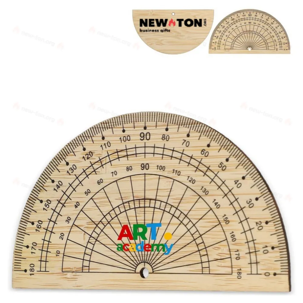 
                                                Bamboo protractor
                                                