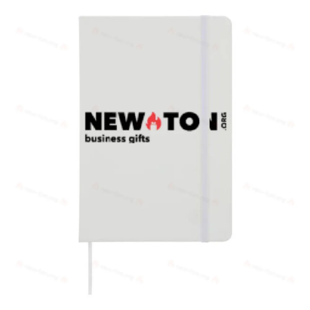 
                                            Notebook A5 PU with grid dot pages
                                            