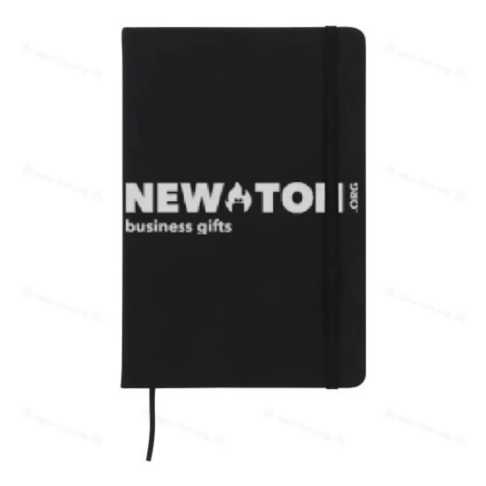 
                                            Notebook A5 PU with grid dot pages
                                            