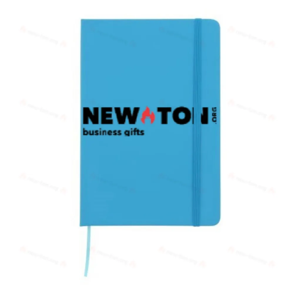 Блокнот А5 из ПУ с клетчатыми точечными страницами