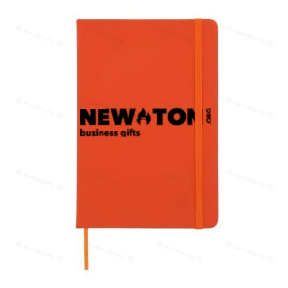 
                                            Блокнот А5 из ПУ с клетчатыми точечными страницами
                                            