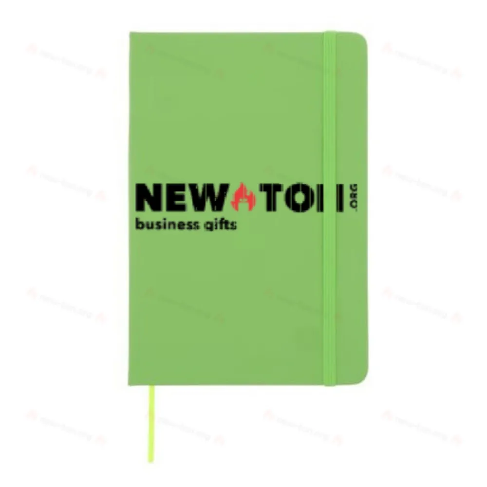 
                                            Notebook A5 PU with grid dot pages
                                            