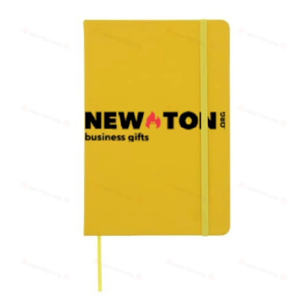 
                                            Notebook A5 PU with grid dot pages
                                            