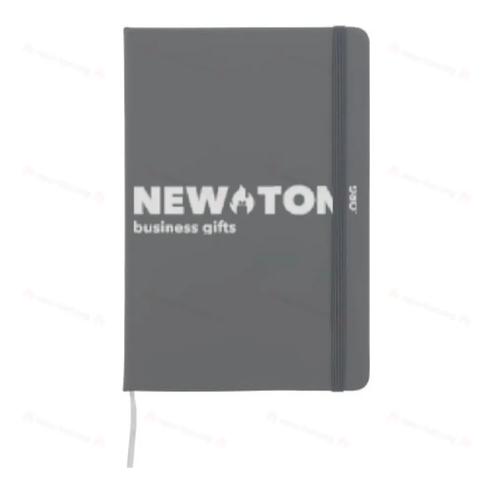 Блокнот А5 из ПУ с клетчатыми точечными страницами