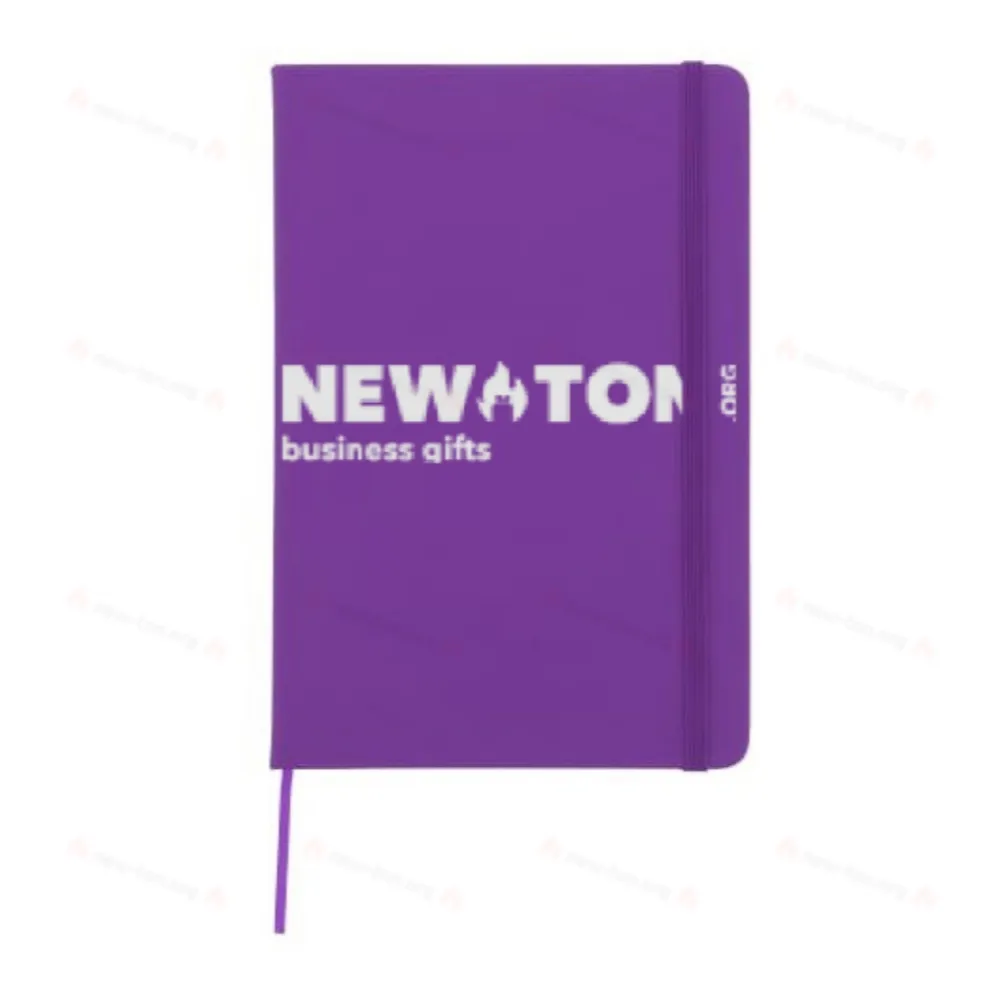 
                                            Notebook A5 PU with grid dot pages
                                            