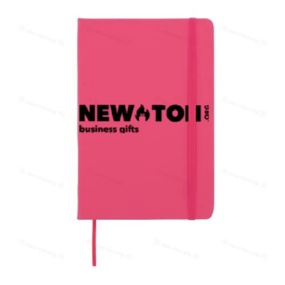 
                                            Notebook A5 PU with grid dot pages
                                            
