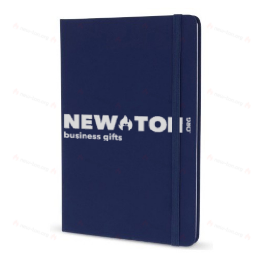 Блокнот формата A5 с обложкой из искусственной кожи и страницами с сертификатом FSC. Блокнот формата A5 с обложкой из искусственной кожи и страницами с сертификатом FSC.