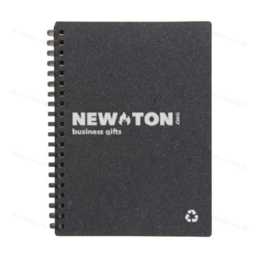 Блокнот из переработанной кожи Midi