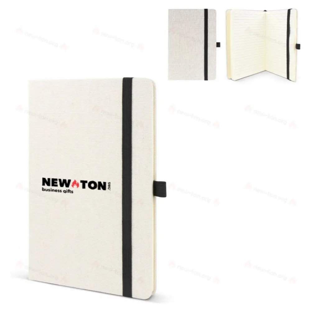 
                                                Notebook recycled cotton & R-PET A5
                                                