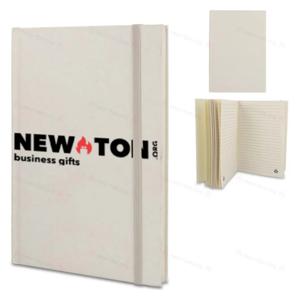 Блокнот молочного картонного формата A5