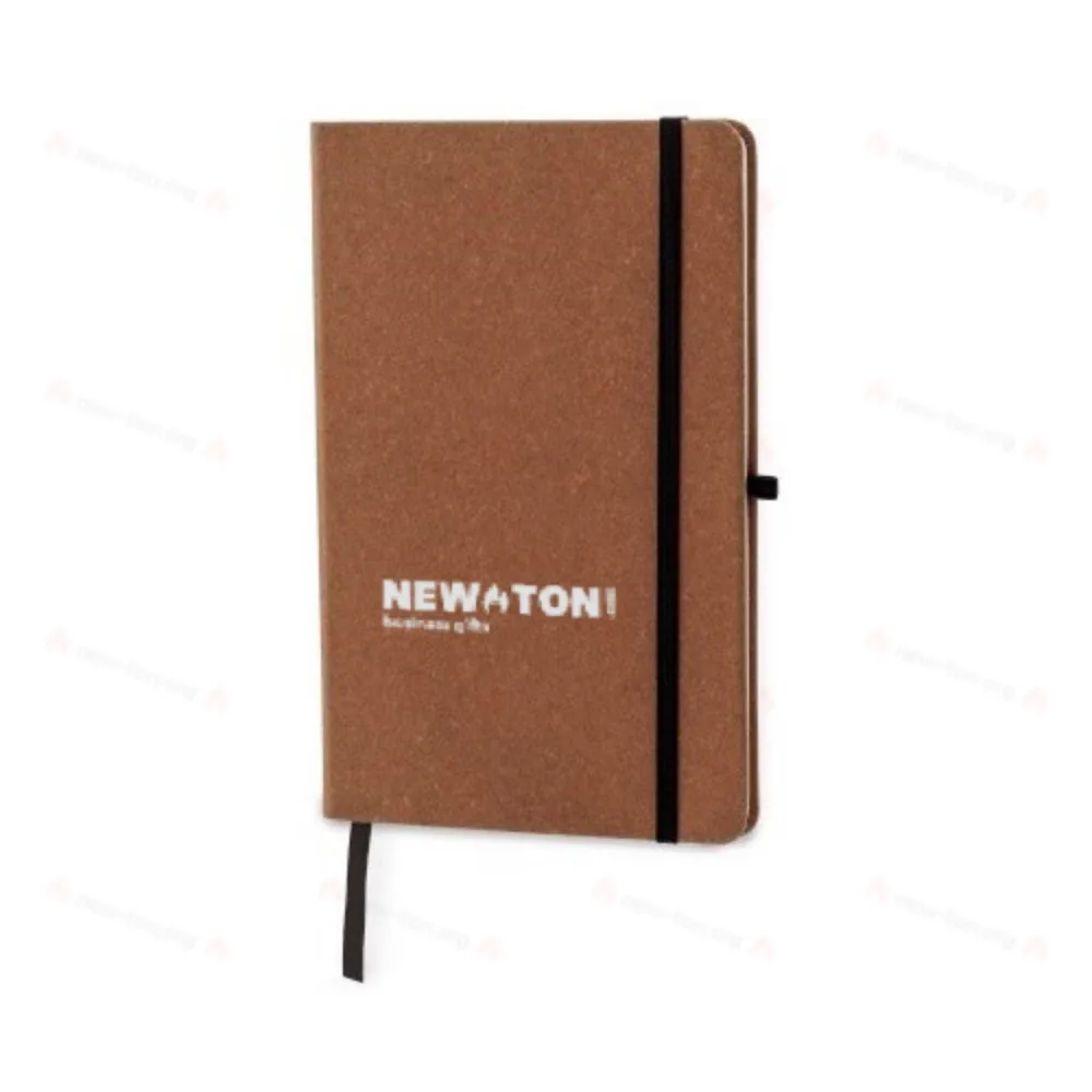 
                                                Recycled leather A5 hardcover
                                                