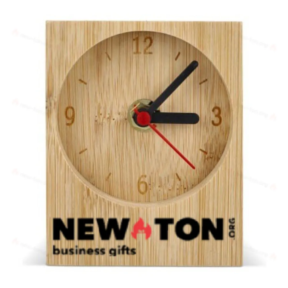 
                                            Rectangular desk clock
                                            