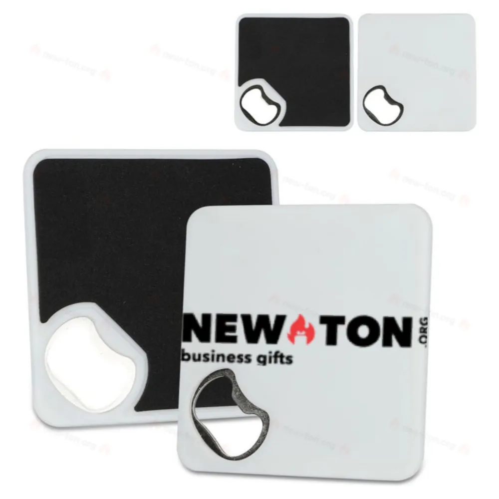 
                                            R-ABS coaster with bottle opener
                                            