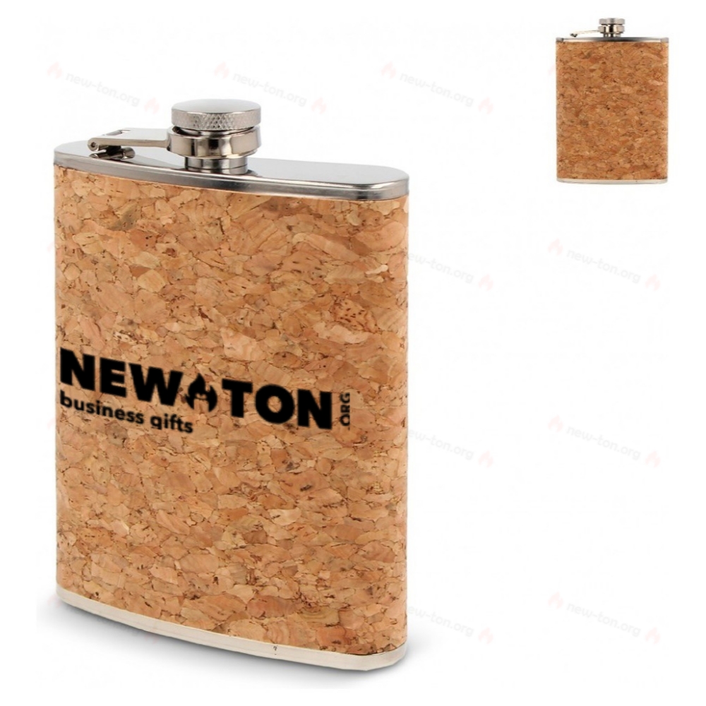 Пробковая пробка для фляжки 225 мл