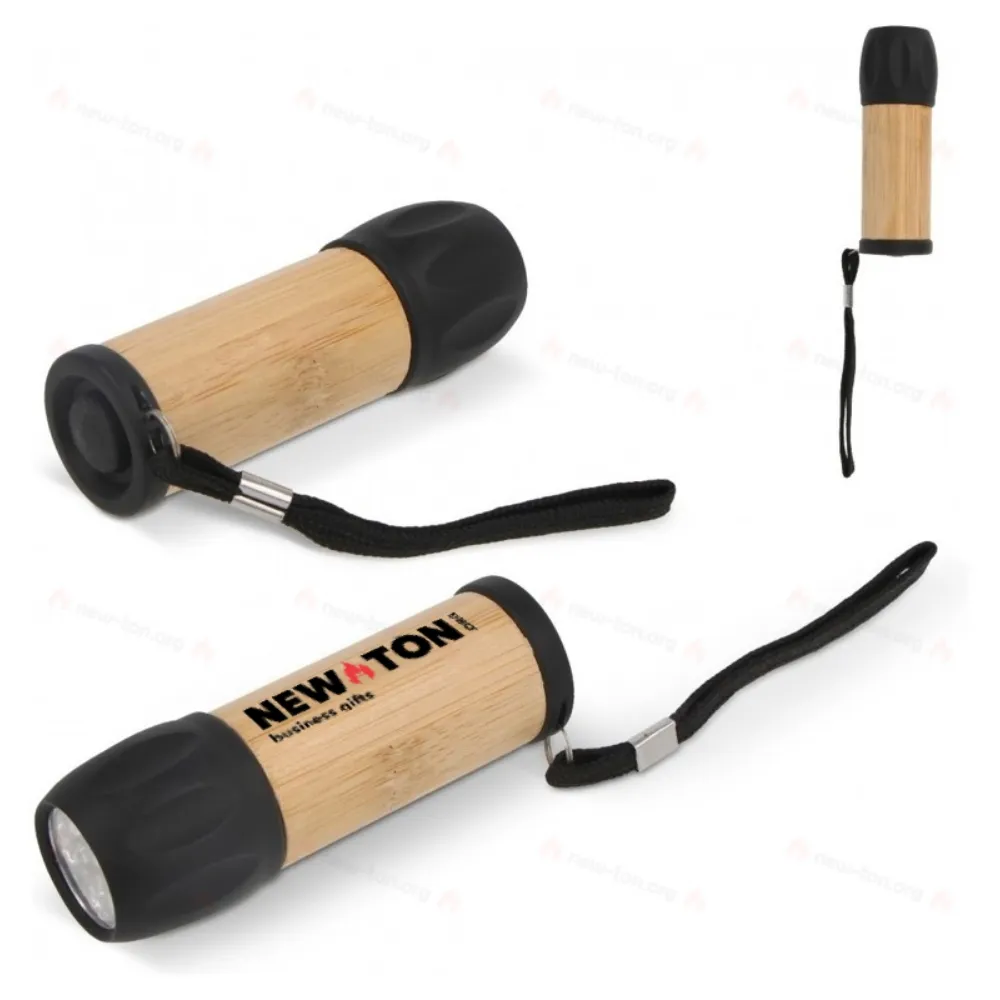 Факел из R-ABS и бамбука