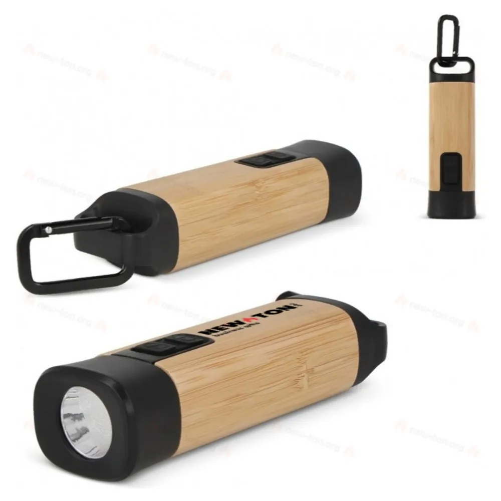 
                                            Rechargable R-ABS & Bamboo Torch
                                            