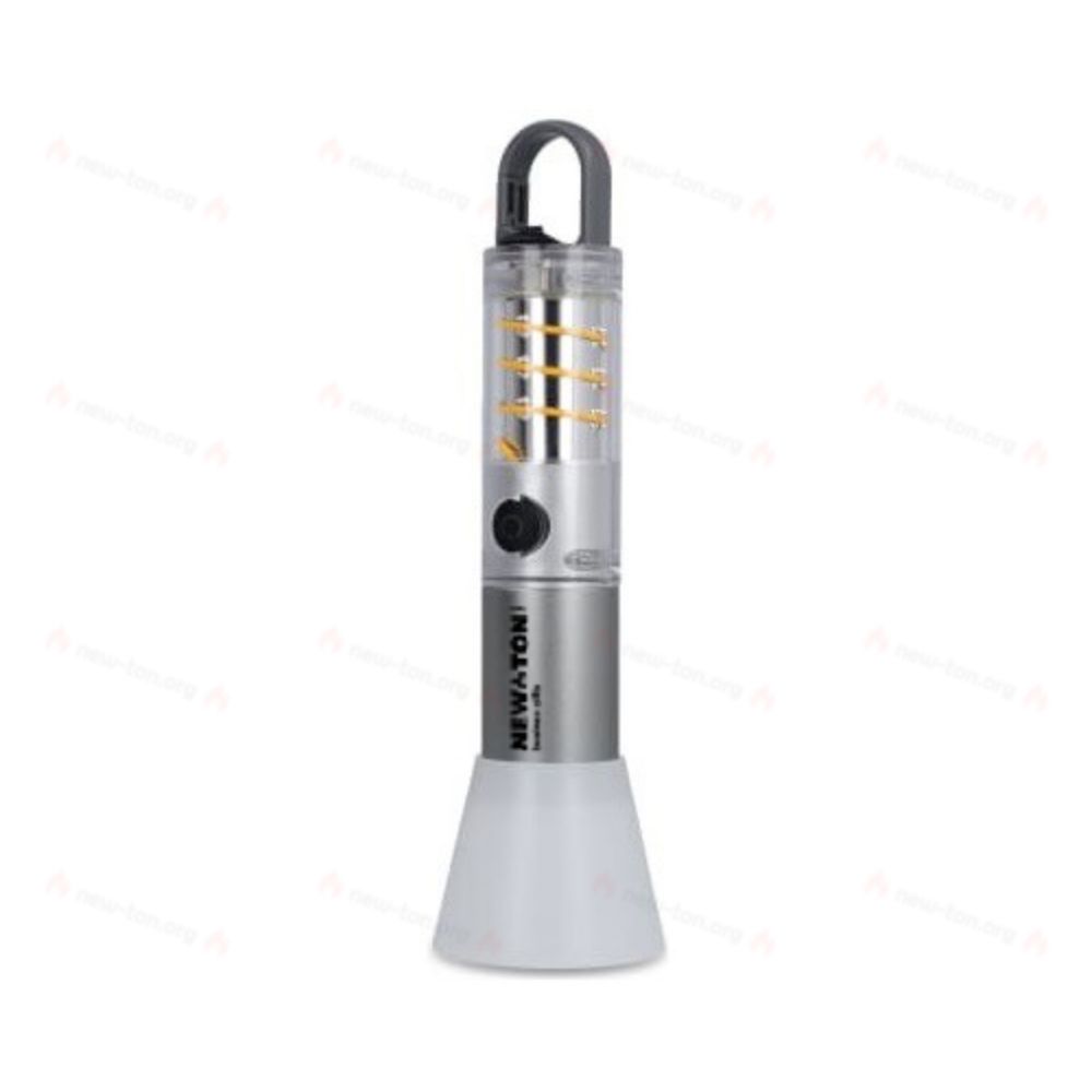 Многофункциональный фонарик из переработанных материалов