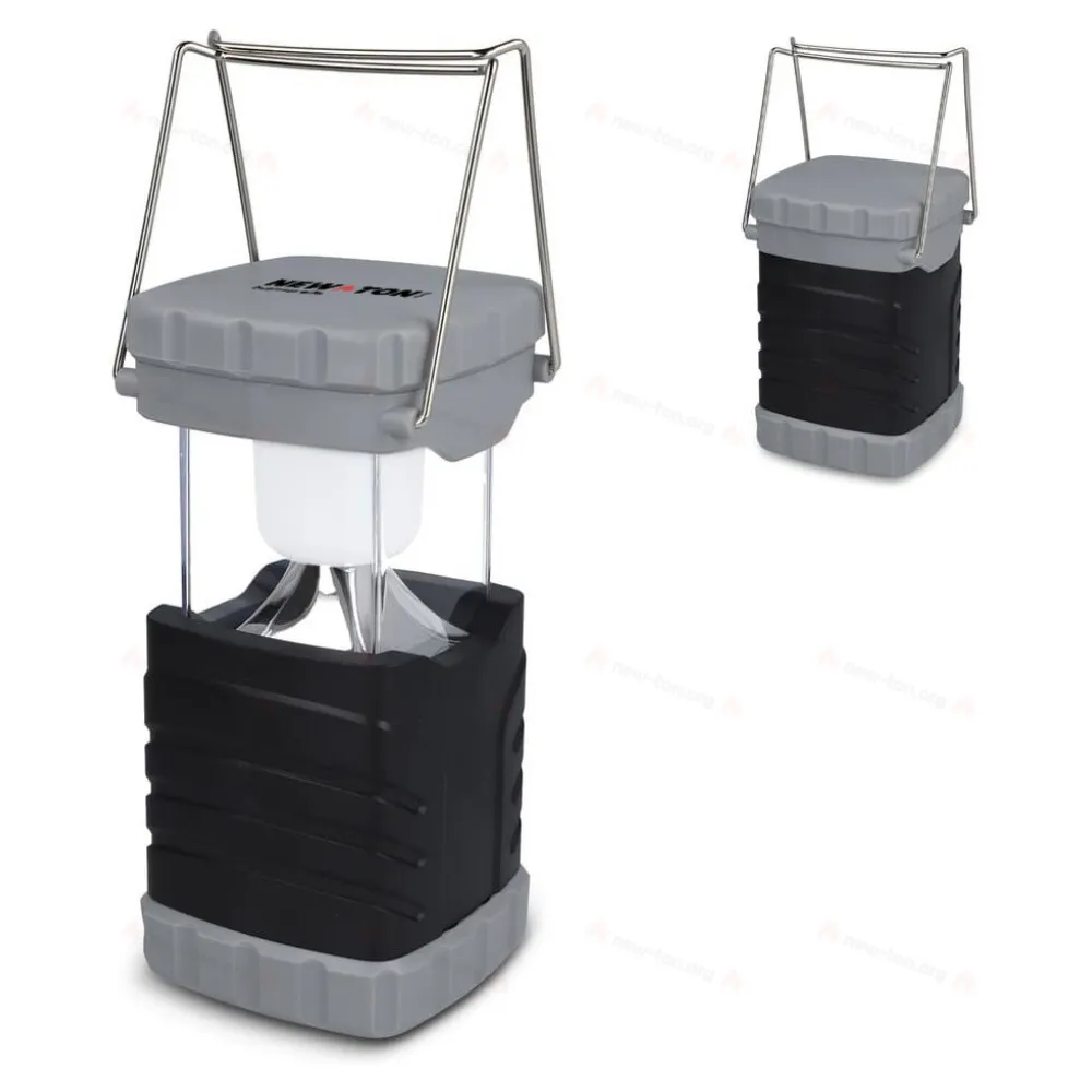 Фонарь и факел