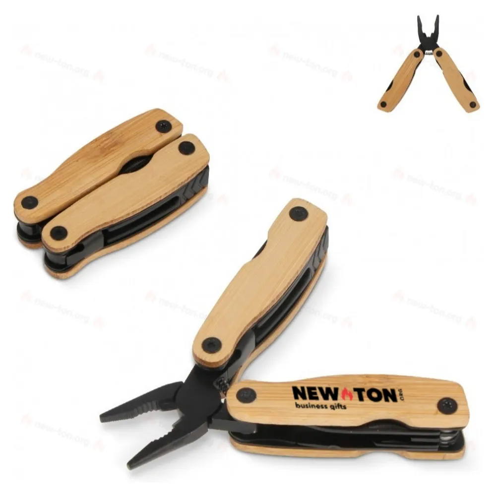 
                                            Многофункциональный инструмент из бамбука с 12 функциями
                                            