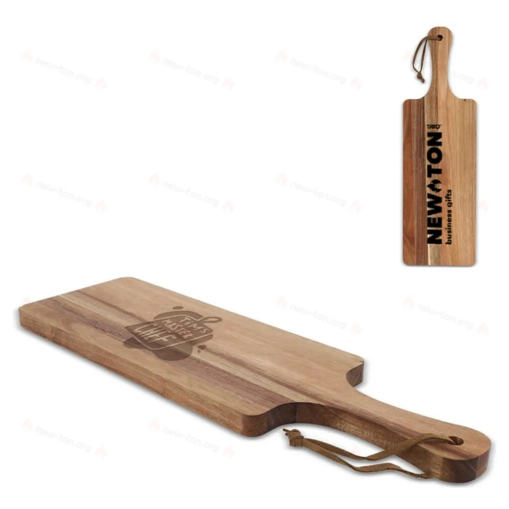 Доска для сервировки из акации 38 х 11.7 х 1.5 см