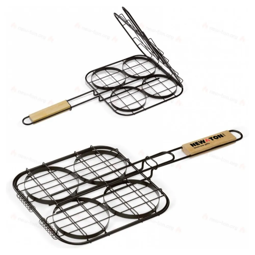 
                                            Barbecue hamburger grill
                                            