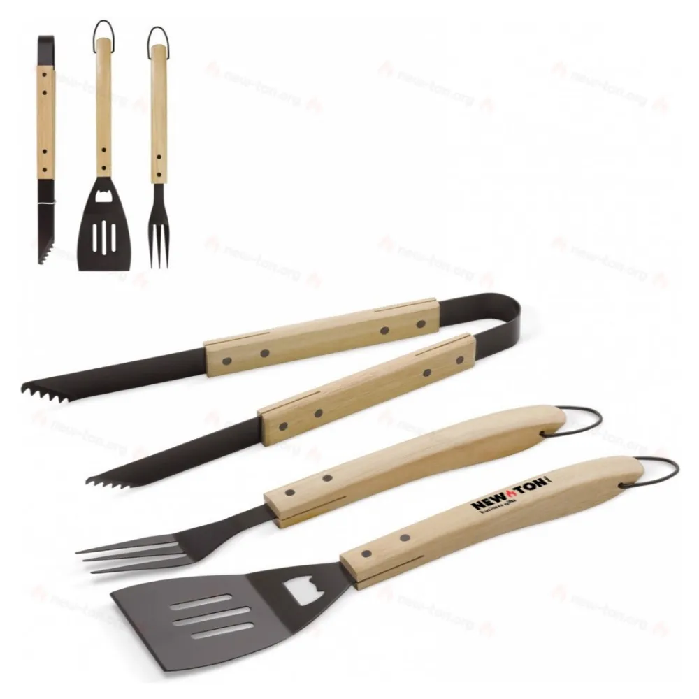 
                                            Barbecue tool set wood
                                            