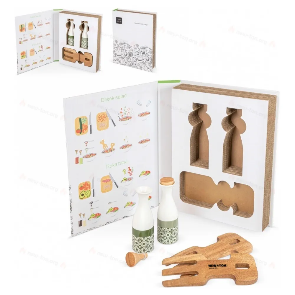 
                                            Salad set oil & vinegar
                                            