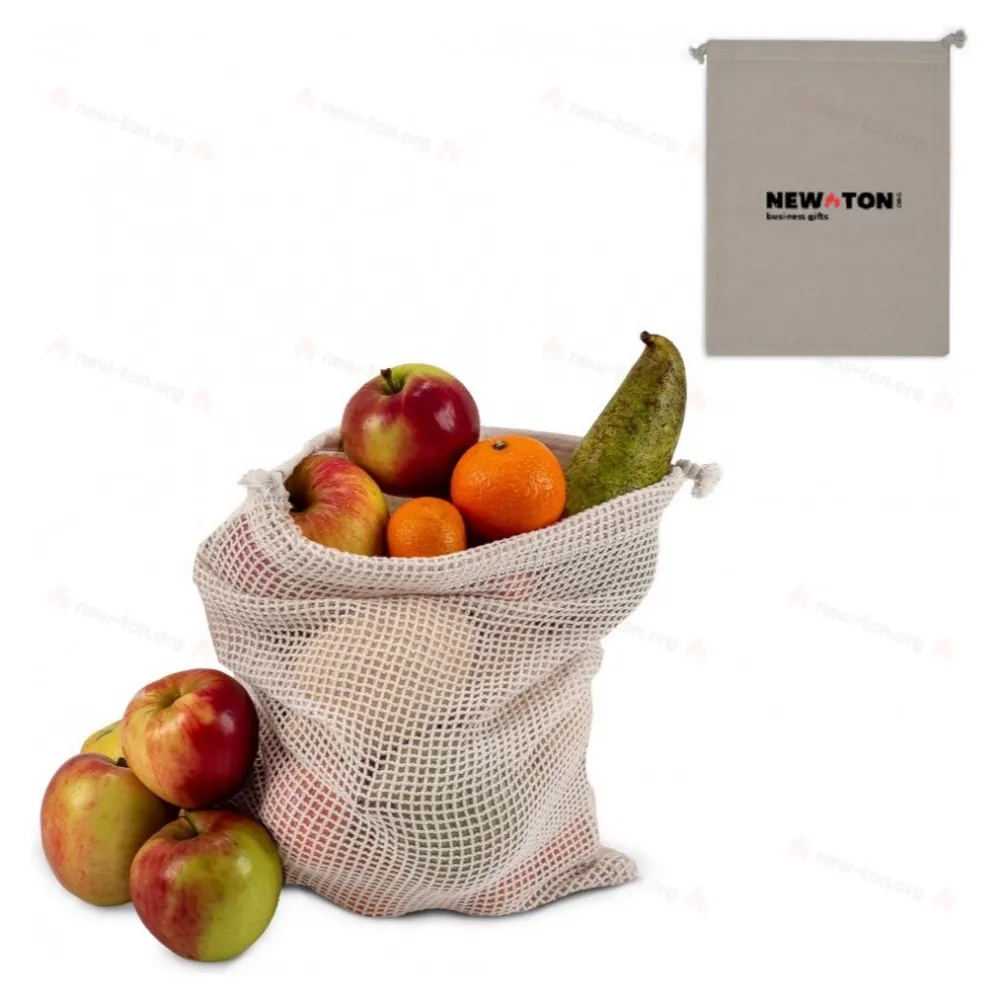 
                                                Re-usable food bag OEKO-TEX® cotton 25x30cm
                                                