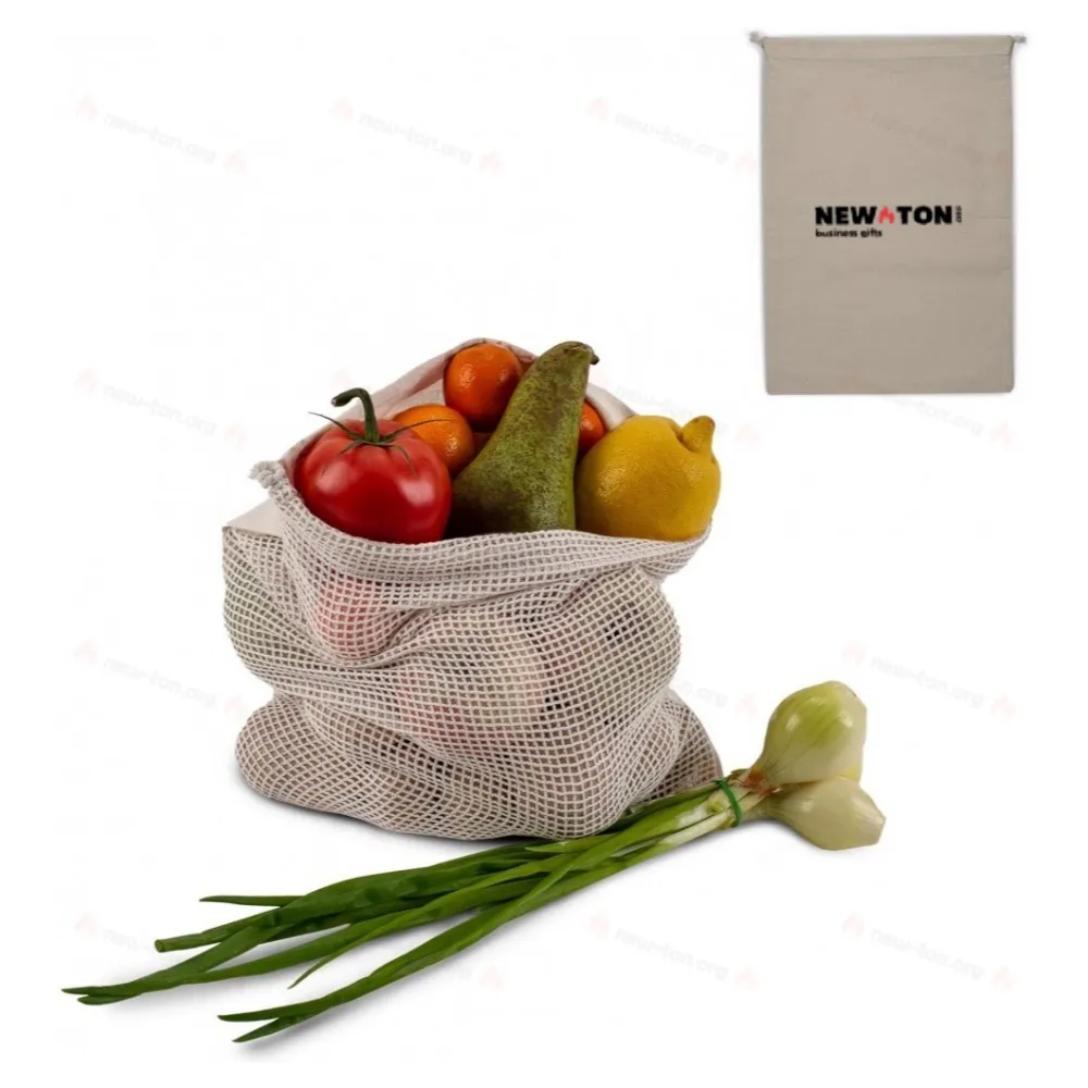 
                                                Re-usable food bag OEKO-TEX® cotton 30x40cm
                                                