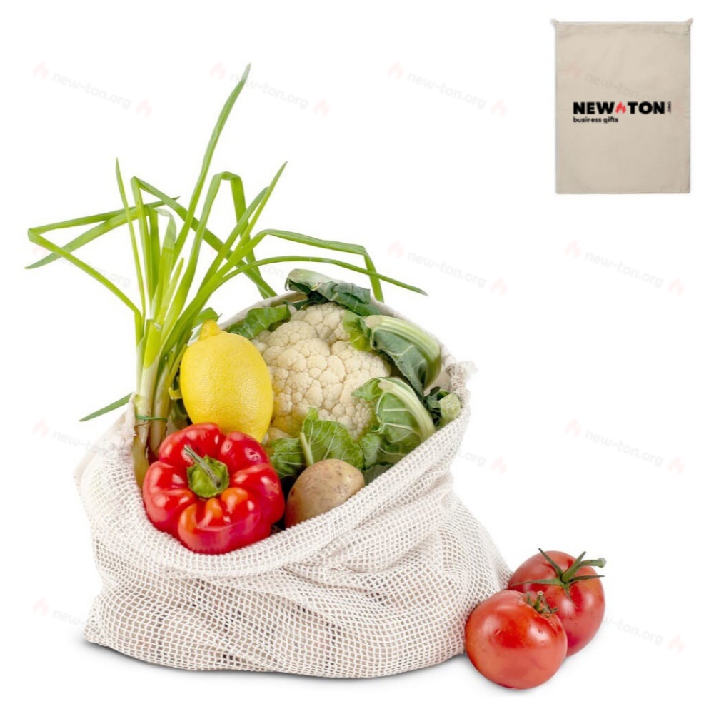 Многоразовая сумка для еды OEKO-TEX® cotton 40x45cm