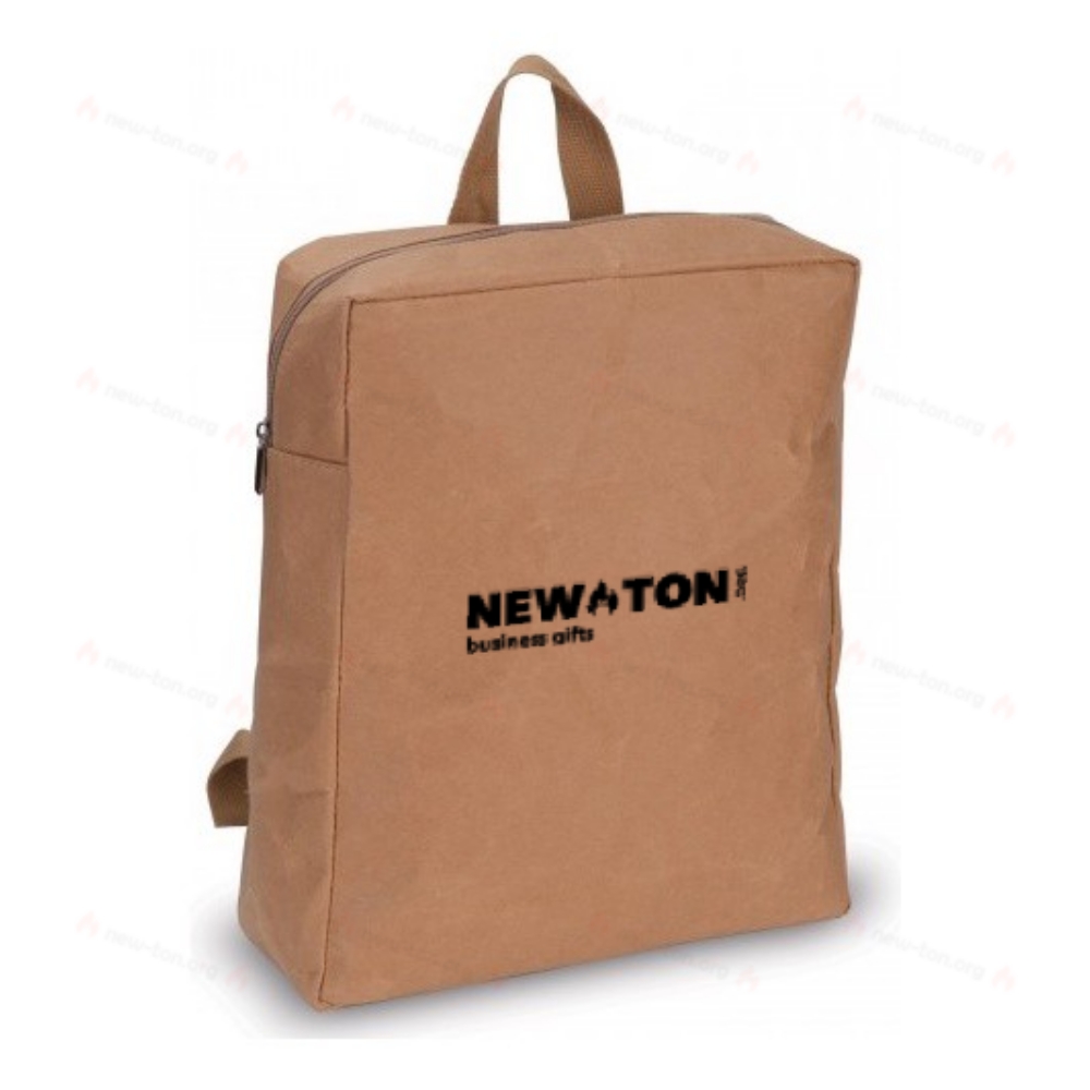 Крафт рюкзак