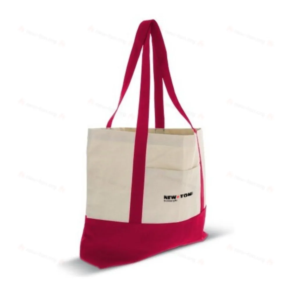 
                                                Beach bag OEKO-TEX® cotton 280g/m² 42x10x30cm
                                                