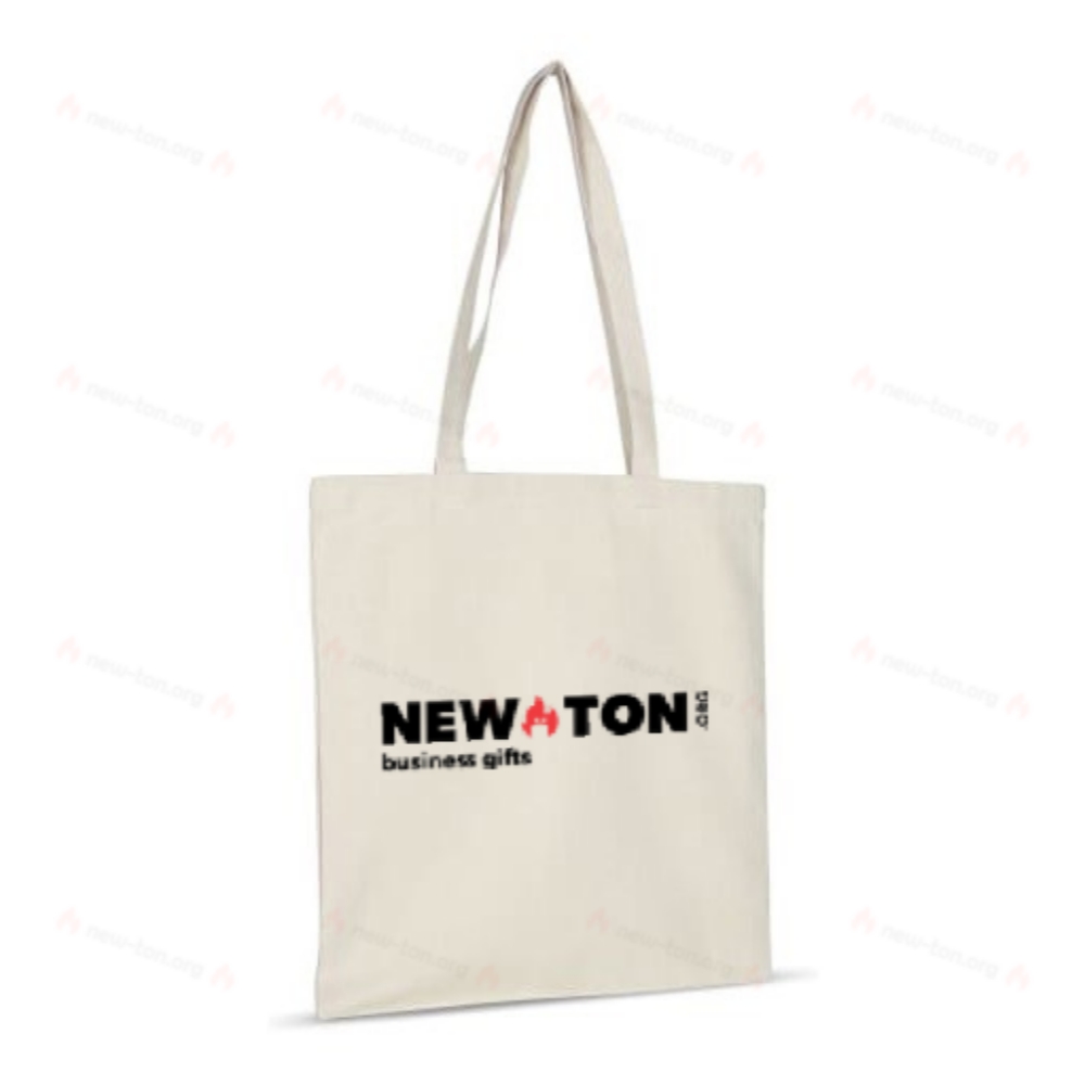 Bag OEKO-TEX® nature long 220g/m² 38x42 cm