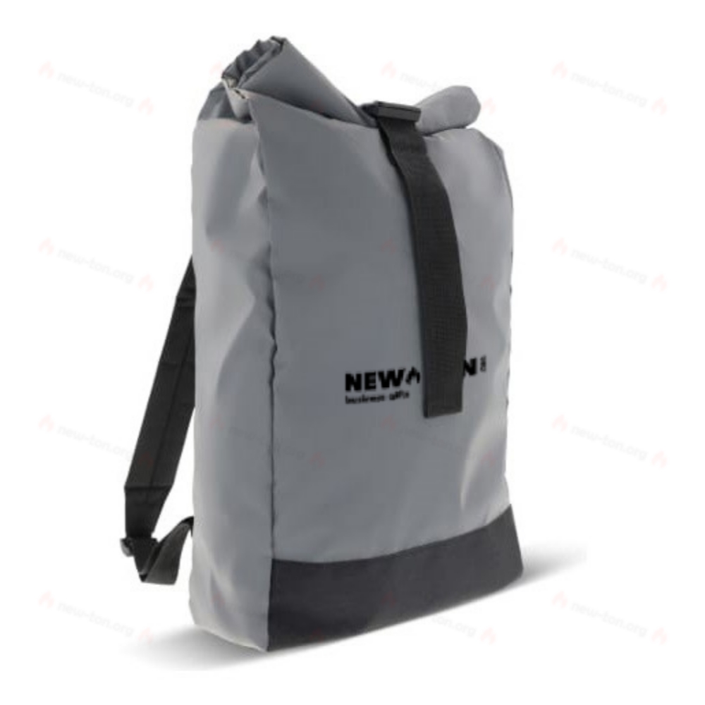 Reflective roll top backpack 26x13x50cm
