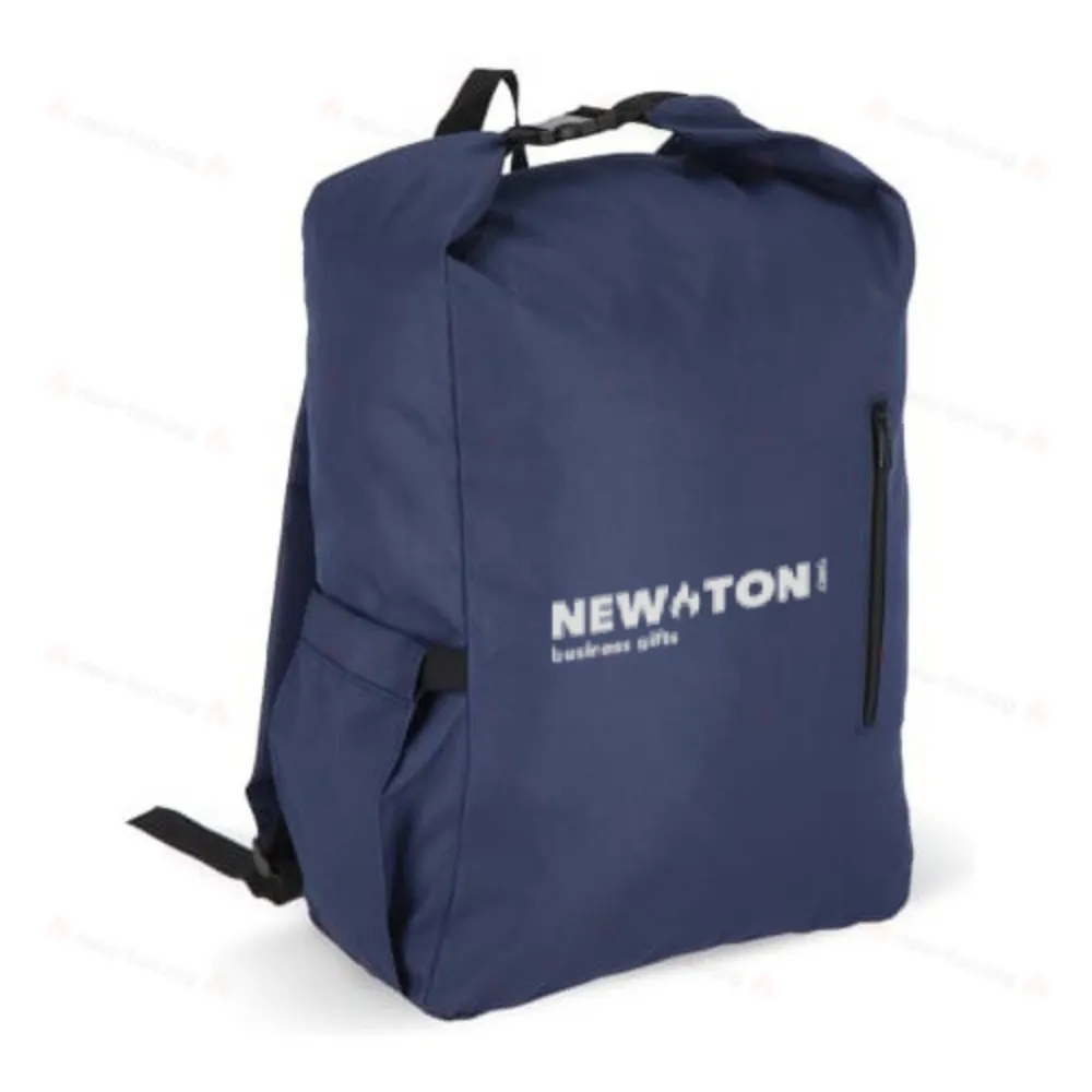 Рюкзак с застежкой Rolltop из R-PET 600D, 20 л