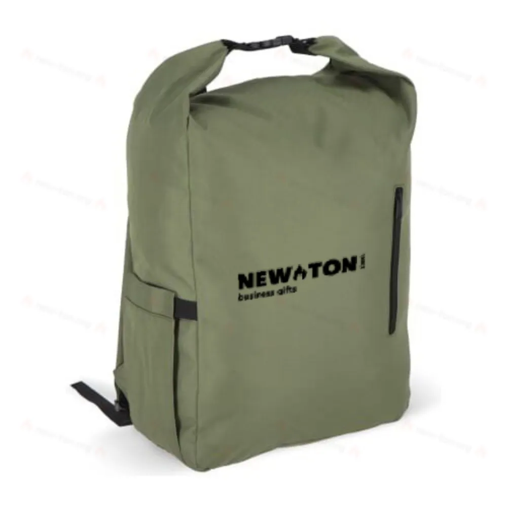 
                                            R-PET 600D Rolltop buckle backpack 20L
                                            