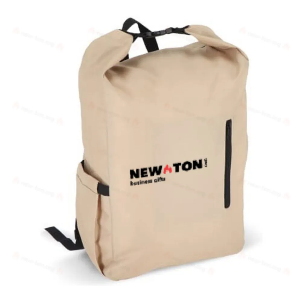 Рюкзак с застежкой Rolltop из R-PET 600D, 20 л